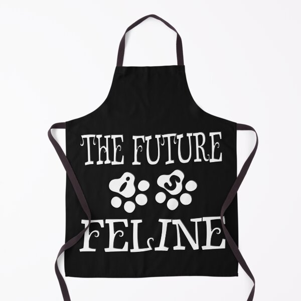 Item preview, THE FUTURE IS FELINE FOR CATS AND KIETTY LOVER designed and sold by Ralek.