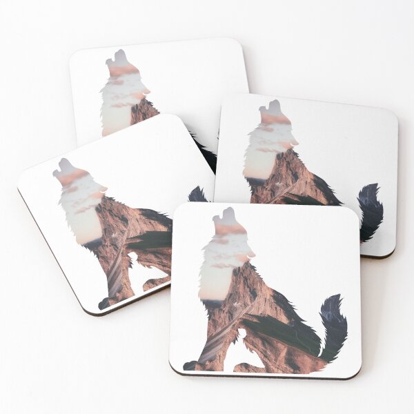 Item preview, wolf designed and sold by micraelle.