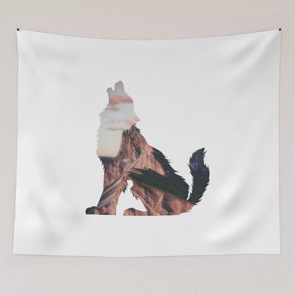 Item preview, wolf designed and sold by micraelle.