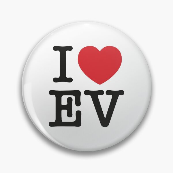Item preview, I Love Electric Vehicles designed and sold by PetroleumSpirit.