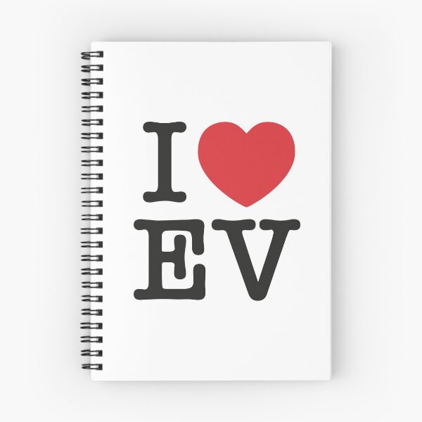 Item preview, I Love Electric Vehicles designed and sold by PetroleumSpirit.