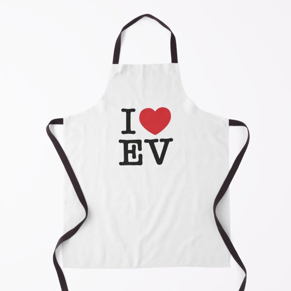Item preview, I Love Electric Vehicles designed and sold by PetroleumSpirit.