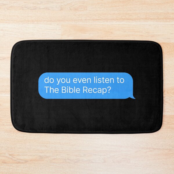 Item preview, The Bible Recap - Podcast designed and sold by thehonestjoe.