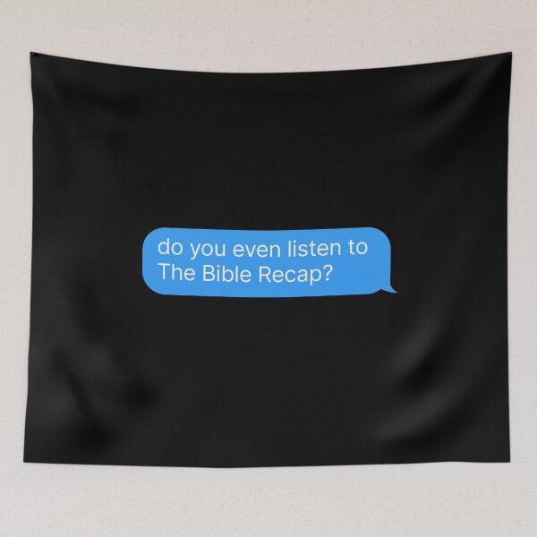 Item preview, The Bible Recap - Podcast designed and sold by thehonestjoe.