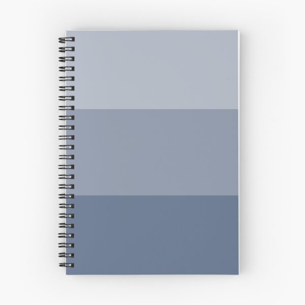 Item preview, Gray blue Striped Ombre designed and sold by ImagineKaye.