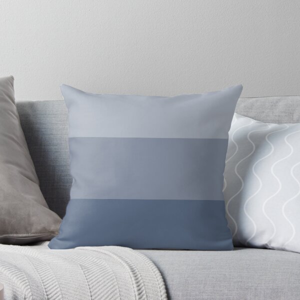 Item preview, Gray blue Striped Ombre designed and sold by ImagineKaye.