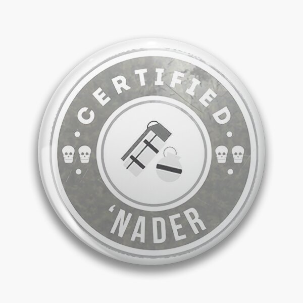 Item preview, Nader certificado designed and sold by WhereIsTheArt.