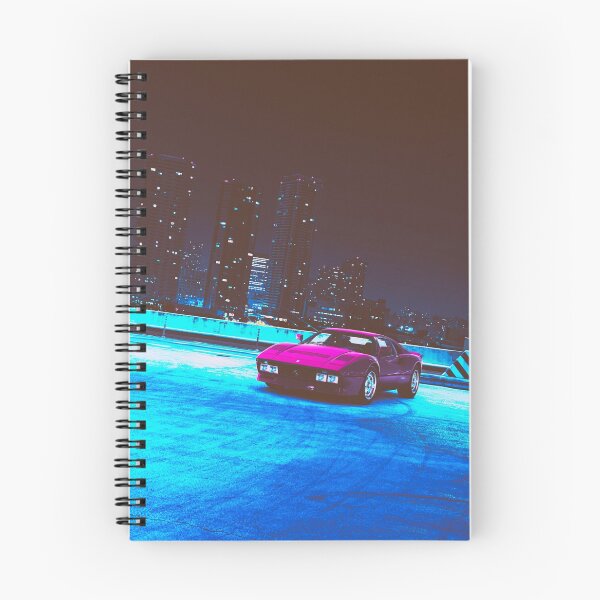 Item preview, Ferrari 288 GTO City Skyline designed and sold by REDesignImages.