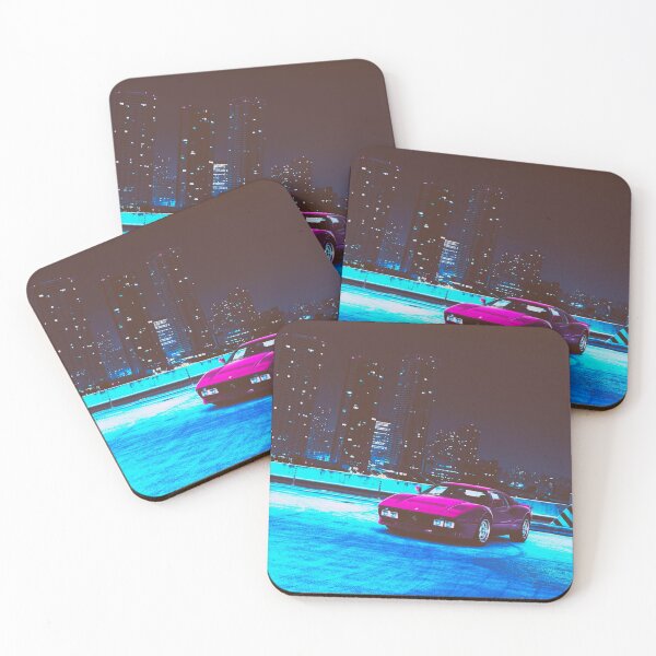Item preview, Ferrari 288 GTO City Skyline designed and sold by REDesignImages.