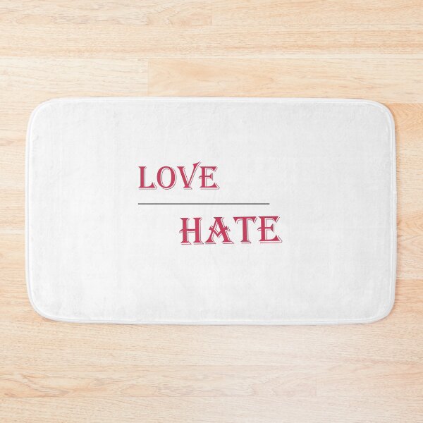 Item preview, love-hate t-shirt designed and sold by kmf1313.