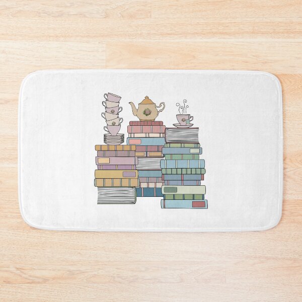 Item preview, Books And Tea designed and sold by TaraAnouk.