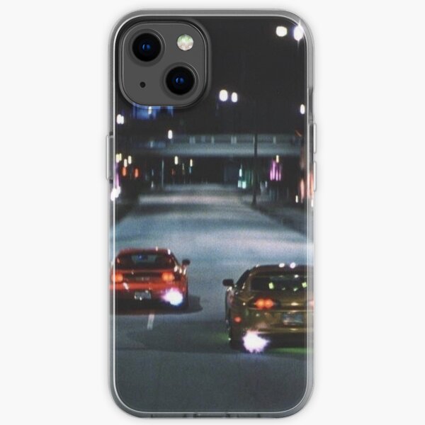 Schnell und wütend iPhone Flexible Hülle