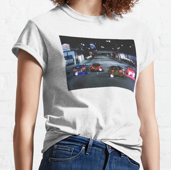 Rapide et furieux T-shirt classique