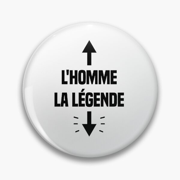 Item preview, The man, the legend designed and sold by TshirtCulte.