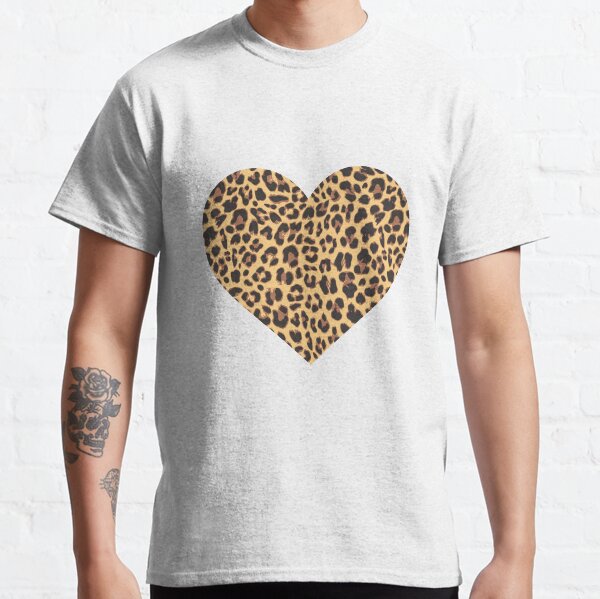 Valentine\u2019s Day gift Lips Shirt Valentine\u2019s Day Shirt Heart Shirt Leopard Heart shirt