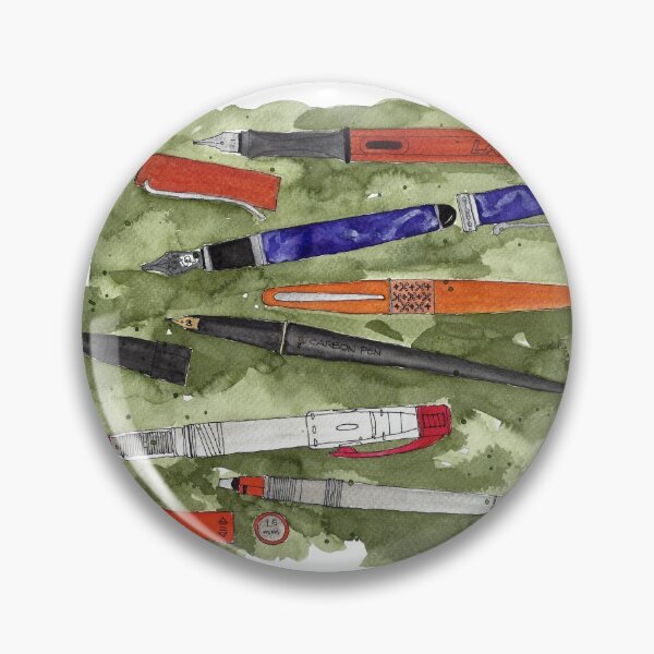 Item preview, FAVORITE PENS designed and sold by dkatiepowellart.