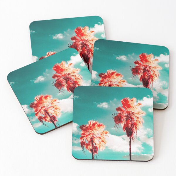 Item preview, Orange Palms in Infared designed and sold by ArtByPino.