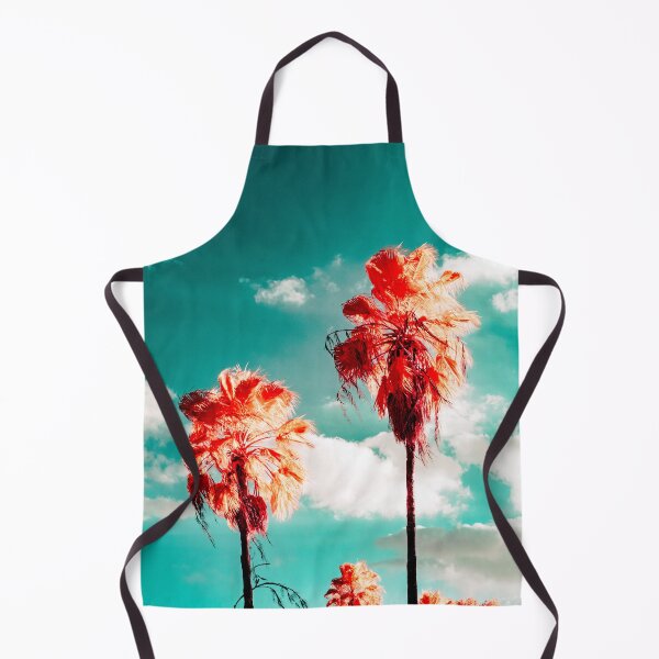 Item preview, Orange Palms in Infared designed and sold by ArtByPino.