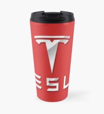 Tesla logo 2 Travel Mug