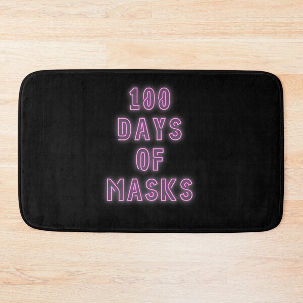 Item preview, 100 Days Masking Challenge Accepted designed and sold by IntegrityDesign.