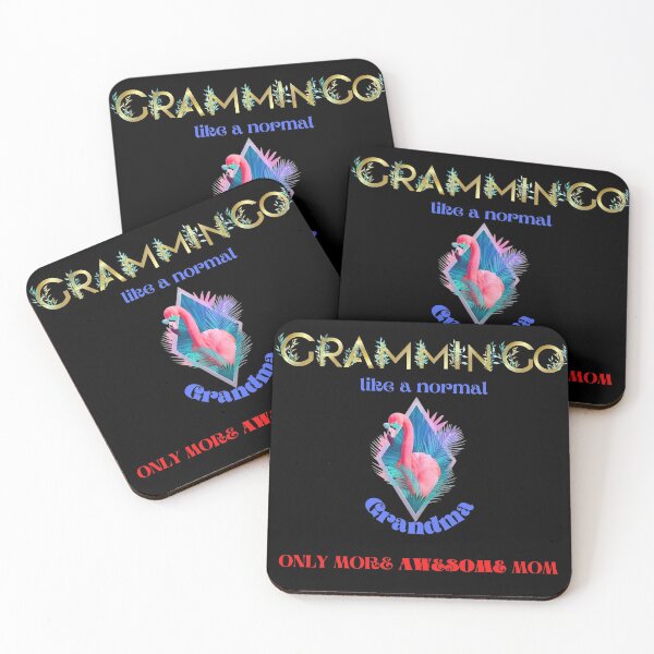 Item preview, Grammingo like a normal grandma only more awesome mom designed and sold by LoveTreats.