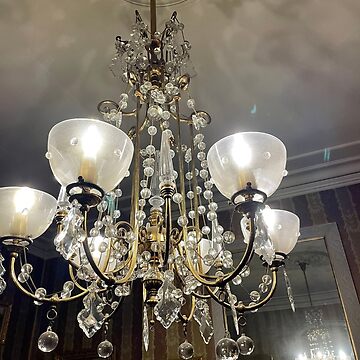Artwork thumbnail, Gibson House Museum Music Room Chandelier by TheGibsonHouse