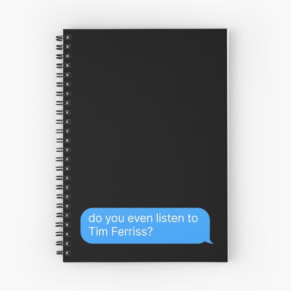 Item preview, The Tim Ferriss Show - Podcast designed and sold by thehonestjoe.