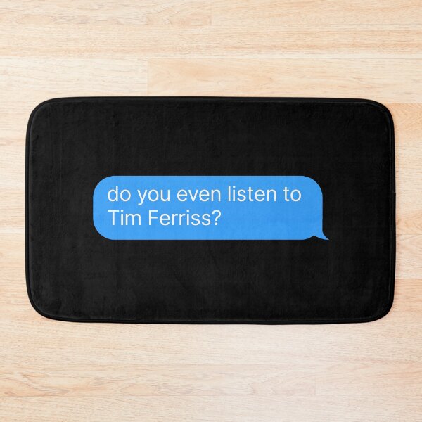 Item preview, The Tim Ferriss Show - Podcast designed and sold by thehonestjoe.