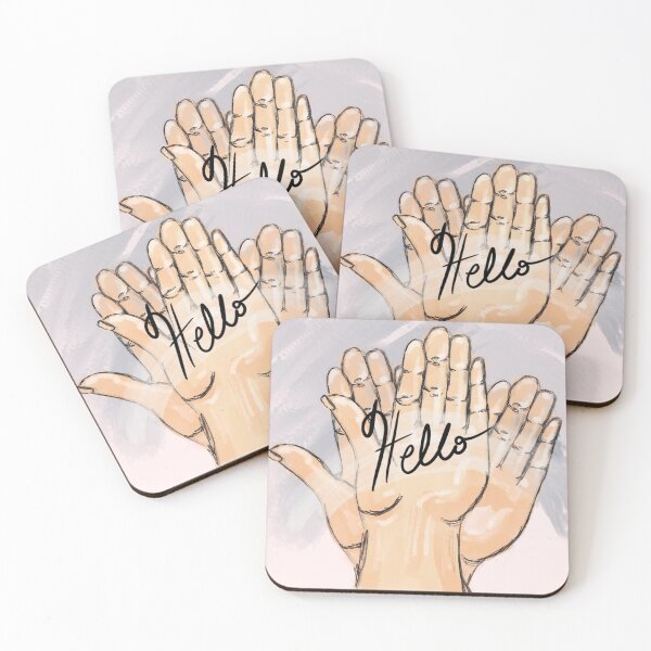 Item preview, Hello designed and sold by Ginger Young.
