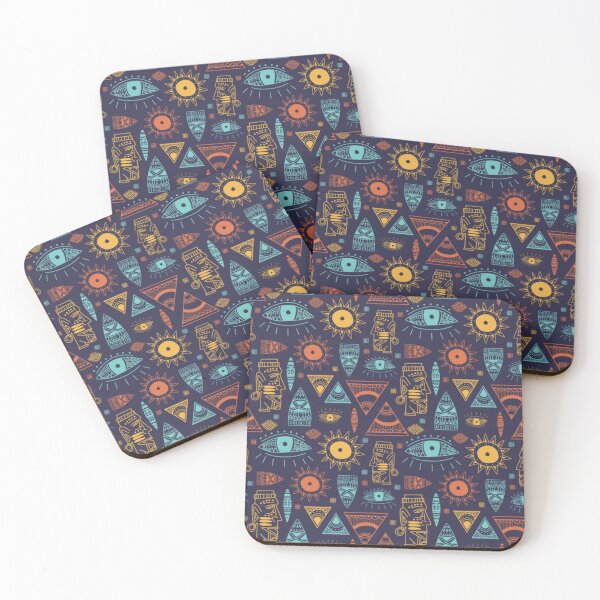 Item preview, Trendy Maya Seamless Pattern designed and sold by bestoffers.