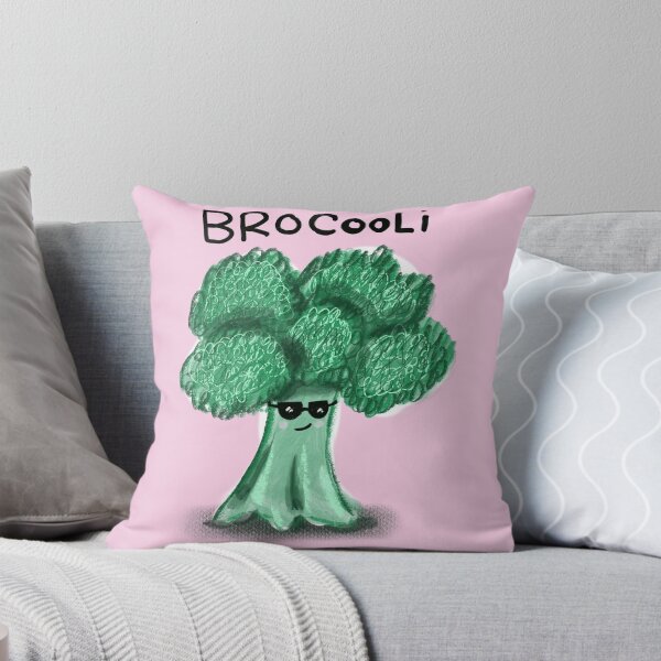 Item preview, Cool Broccoli: daily doodle design designed and sold by Hannah's  Doodles.