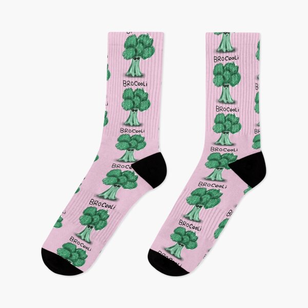 Item preview, Cool Broccoli: daily doodle design designed and sold by Hannah's  Doodles.
