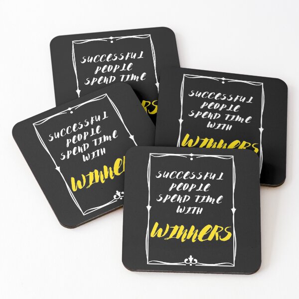 Item preview, SUCCESSFUL PEOPLE SPEND TIME WITH WINNERS designed and sold by EsmoozyDMaestro.