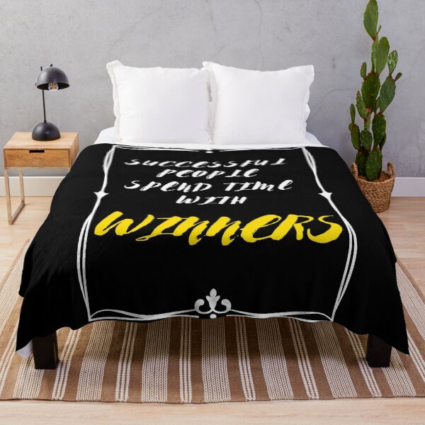 Item preview, SUCCESSFUL PEOPLE SPEND TIME WITH WINNERS designed and sold by EsmoozyDMaestro.