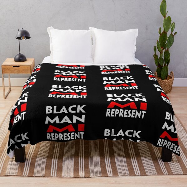 Item preview, Black Man Mi Represent designed and sold by TeesByAngelzB.
