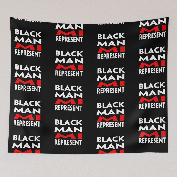 Item preview, Black Man Mi Represent designed and sold by TeesByAngelzB.