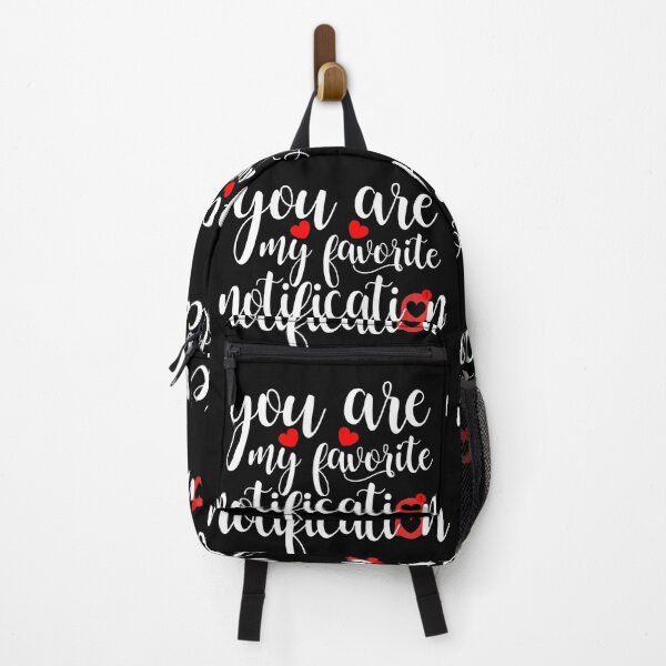 Item preview, You Are My Favorite Notification designed and sold by timiart.