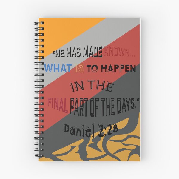 Item preview, Daniel 2:28 designed and sold by OriginCaptures.