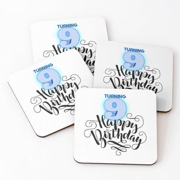 Item preview, Ninth birthday party designed and sold by Sara 2000.