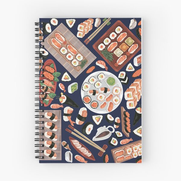 Item preview, Assorted Japanese Sushi Buffet Spread designed and sold by Alicia Chee.