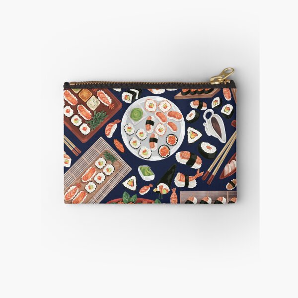 Item preview, Assorted Japanese Sushi Buffet Spread designed and sold by Alicia Chee.