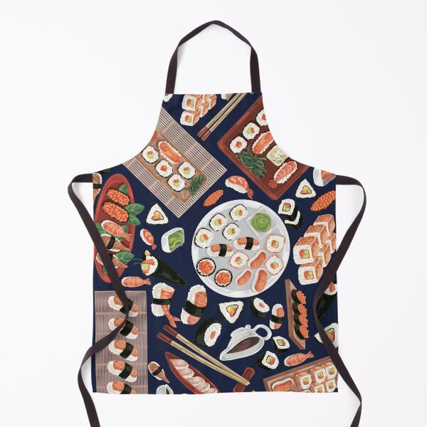 Item preview, Assorted Japanese Sushi Buffet Spread designed and sold by Alicia Chee.