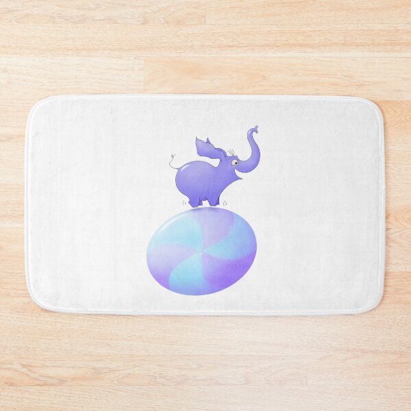 Item preview, Elephant riding a ball. designed and sold by Suikerbossies.
