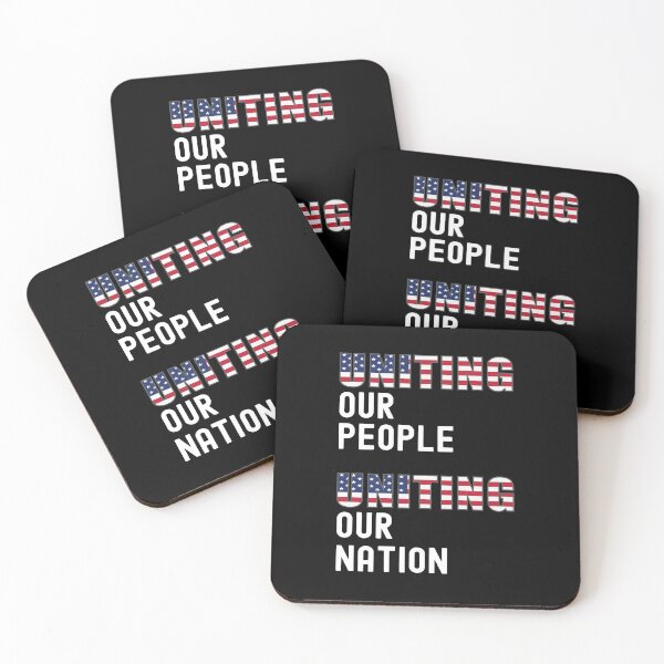 Item preview, Uniting our people, uniting our nation. Joe Biden Inauguration Day designed and sold by orangeblue21.