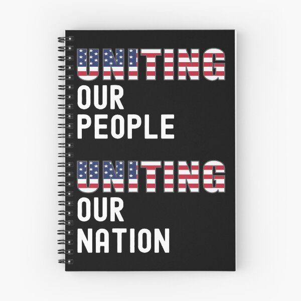 Item preview, Uniting our people, uniting our nation. Joe Biden Inauguration Day designed and sold by orangeblue21.
