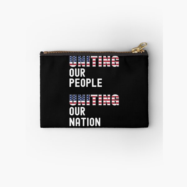 Item preview, Uniting our people, uniting our nation. Joe Biden Inauguration Day designed and sold by orangeblue21.