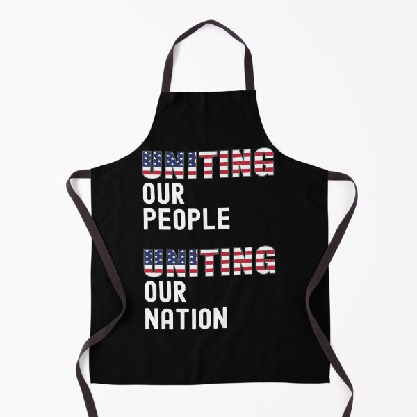 Item preview, Uniting our people, uniting our nation. Joe Biden Inauguration Day designed and sold by orangeblue21.