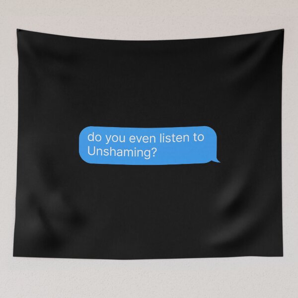 Item preview, Unshaming - Podcast designed and sold by thehonestjoe.