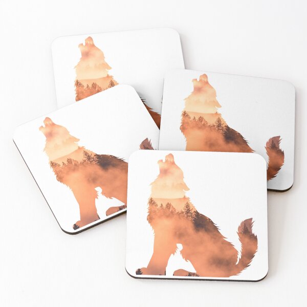 Item preview, wolf designed and sold by micraelle.