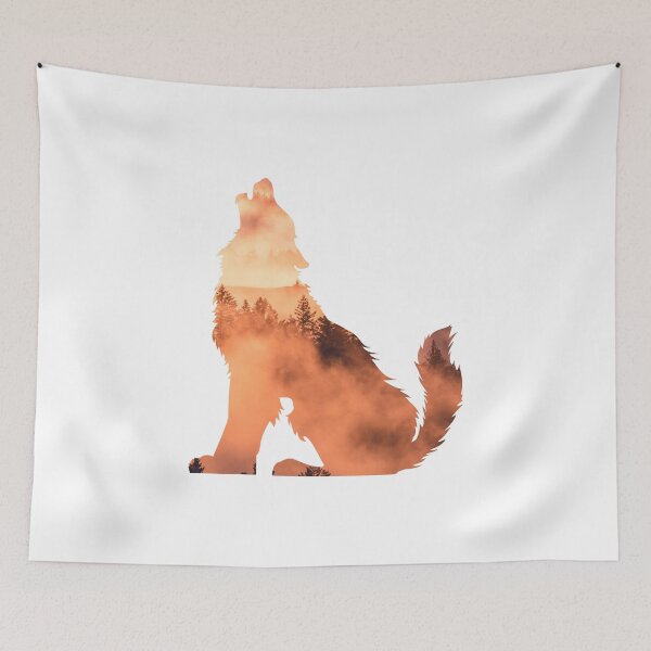 Item preview, wolf designed and sold by micraelle.